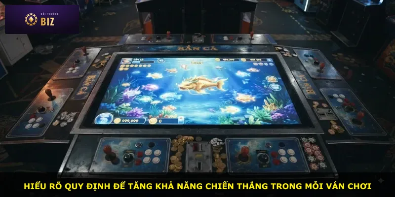 Hiểu rõ quy định để tăng khả năng chiến thắng trong mỗi ván chơi