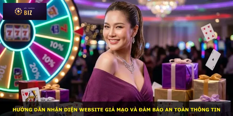 Hướng dẫn nhận diện website giả mạo và đảm bảo an toàn thông tin