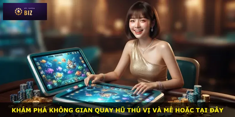 Khám phá không gian quay hũ thú vị và mê hoặc tại đây